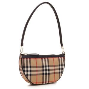 Burberry Burberry Olympia Vintage Check Shoulder Bag